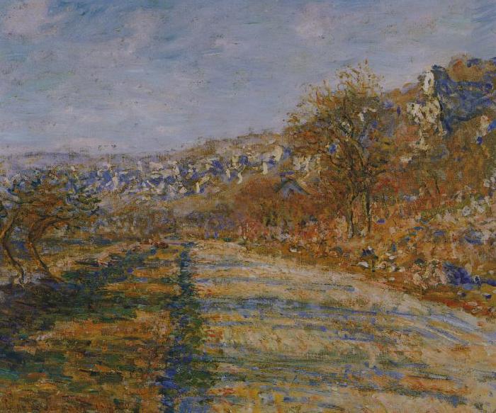 Claude Monet Road of La Roche-Guyon